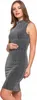 Damen Cocktailkleid MIDI mit Glanz, tailliert, elegant Produktbild-Vorschau 5