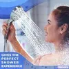 Duschkopf Hochdruck Handbrause Duschbrause Wassersparend Produktbild-Vorschau 6