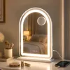 Luster do makijażu COSTWAY z oświetleniem, 55x40 cm, z 3 Podgląd zdjęcia produktu 9