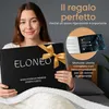 ELONEO Coperta ponderata in pile, sherpa, coperta Anteprima dell’immagine prodotto 7