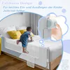 LZQ 200cm Skládací zábrana na postel, zábrana na dětskou Náhled obrázku produktu 8