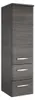 PELIPAL TRENTINO Midischrank / Graphit Struktur Quer / 30 x Produktbild-Vorschau 2