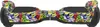 Rebel ZAB0013 Hoverboard LED RGB, 100 kg, 2 x 120 W, černý Náhled obrázku produktu 5