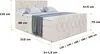 ALTDECOR Boxspringbett mit Matratze und Lattenrost  - Produktbild-Vorschau 5