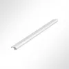 Lysel® Kederschiene Kederleiste Aluminium 90° weiß RAL 9016 Produktbild-Vorschau 4