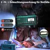 Notfall AM/FM Kurbelradio – Weltempfänger mit 10000mAh Produktbild-Vorschau 6