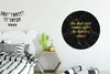MuchoWow® Runde Wandtattoo - Wandsticker Tapete Aufkleber Produktbild-Vorschau 3