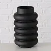 Vaso in vetro RIBBO, nero Anteprima dell’immagine prodotto 5