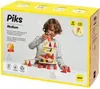 OPPI Bauspielzeug Piks medium Kit - 44 Stück kreatives Produktbild-Vorschau 3