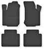 Alfa Romeo 146 1994-2001 (hatchback) – set 4 pezzi, nero, Anteprima dell’immagine prodotto 1