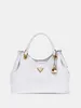 GUESS Tasche Damen Cosette Girlfriend Carryall White Produktbild-Vorschau 1