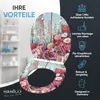 SANILO® Sedile per WC con sistema di abbattimento Anteprima dell’immagine prodotto 2