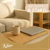 Flexible Couch-Ablage aus Bambus 63 x 37 cm Produktbild-Vorschau 7