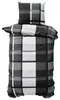 Winter Bettwäsche 200x200 cm Bettbezug Set Thermofleece Produktbild-Vorschau 1