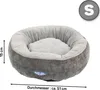 Hundebett Balmoral · Grau · S · 51 x 51 x 15 cm Produktbild-Vorschau 2