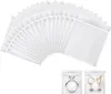 200 Stück Mini Druckverschlussbeutel Zip Beutel 25 mm x 35 Produktbild-Vorschau 1
