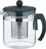 Kela 11458, Einzelne Teekanne, 1000 ml, Schwarz, Glas, 160 Produktbild-Vorschau 3