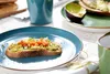 Dessertteller / Frühstücksteller 20,5cm 8er Set Visby blau Produktbild-Vorschau 5