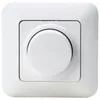 Kopp Dimmer mit Rahmen Drehdimmer Lichtdimmer Dimmschalter Produktbild-Vorschau 2