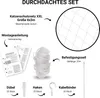 FinoPet Katzennetz für Balkon 8x3 Meter transparent Produktbild-Vorschau 2