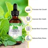 Pfefferminzöl Ätherisches Öl Haaröl Hautöl Massage Aromaöl Produktbild-Vorschau 2