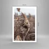 Poster - Poster ohne Rahmen - Boho Ähren Gras - 61x91,5 cm Produktbild-Vorschau 4