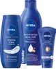 A collection of NIVEA skincare products arranged on a white background. Produktbild-Vorschau
