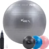 KM-Fit cvičební míč 75 cm, tréninkový míč se vzduchovou Náhled obrázku produktu 14