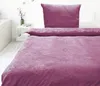 Kuschelige Bettwäsche in Ripp-Optik – 135x200 cm – Produktbild-Vorschau 5