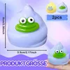 Set mit 2 Anti-Stress-Bällen zum Drücken Squishy Sensorisch Produktbild-Vorschau 2