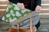 MuchoWow® Laptop Hülle 15 Zoll Edelweiss - Grün - Blumen - Produktbild-Vorschau 7