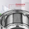 SET DE CUISSONS 8 pcs Set de casseroles à induction en Voir les images du produit 15