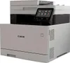 A Canon i-SENSYS X C1127i laser printer is shown from a slightly elevated front-right angle against a light gray background. Produktbild-Vorschau