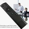 A remote control is shown in the foreground, with a business meeting in progress in the background. Voir les images du produit