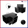 GeZu Impex Pfostenecke 4 Balken 71 x 71 mm Schwarz Produktbild-Vorschau 2