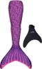 Fin Fun Lila, Youth L/XL (140-164) Produktbild-Vorschau 1