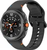 INF Silikónový remienok pre Samsung Galaxy Watch 8 čierna Náhľad obrázku produktu 4