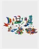 Klocki Plus Plus Mini Basic Neon Super Set, 1200 Teile Produktbild-Vorschau 12