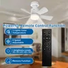 AIORBER Ventilateur de plafond moderne avec éclairage LED, Voir les images du produit 3