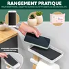 Ensemble de toilettes sur pied eluno 4 en 1, brosse de Voir les images du produit 3