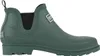 A side view of a dark green rubber boot. Produktbild-Vorschau