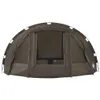 vidaXL Tenda da pesca 4 persone marrone impermeabile Anteprima dell’immagine prodotto 5