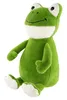 GILDE Türstopper, Frosch, Textil, grün, , L. 18 cm, B. 25 Produktbild-Vorschau 3