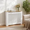 FATIVO Copritermosifone 112x20x83 cm – copritermo bianco Anteprima dell’immagine prodotto 12