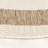 Volero - Outdoor Jute Teppich Rund - Nomad Edge Creme - Ø Produktbild-Vorschau 10