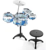 Drum Set Spielzeug,Musikinstrument Spielzeug,Kid Drum Set Produktbild-Vorschau 2