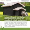 PATKAR: Refugio de invierno para erizos con base [PROTEGE Vista previa de la imagen del producto 6