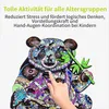 ACROPAQ - Holzpuzzle Panda A4 - 150 Teile, 210 x 297 mm - Produktbild-Vorschau 4