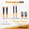 Odpruženie Coilover pre BMW E46 radu 3 sedan Náhľad obrázku produktu 7