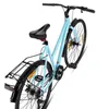 HILAND Vélo de ville 700C Hommes Femmes Étudiant Alliage Voir les images du produit 9